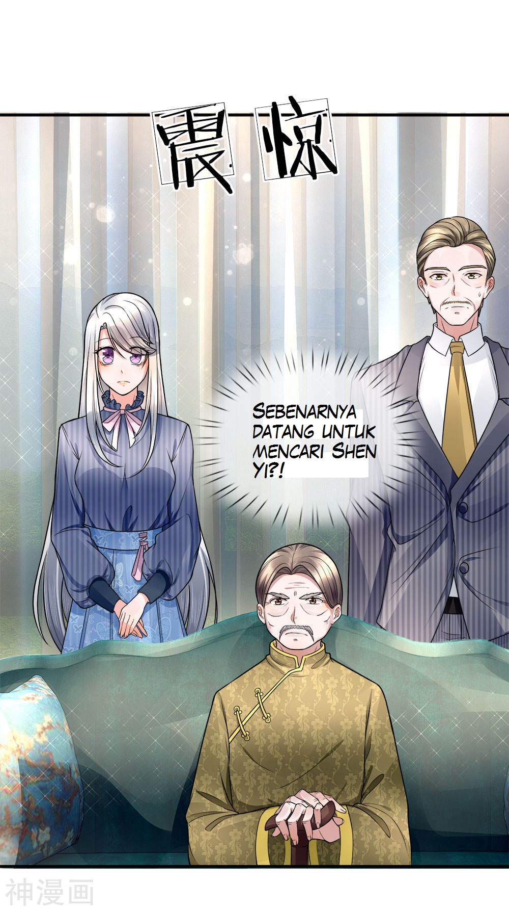 Immortal Daddy Xianzun Chapter 16 Gambar 12